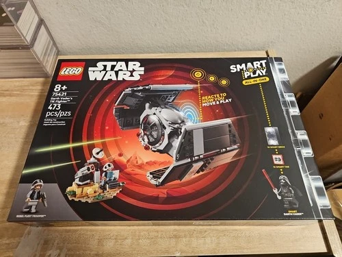 Lego Star Wars Vader's TIE Fighter Building Toy Set 75421 Build Only!  Read Desc