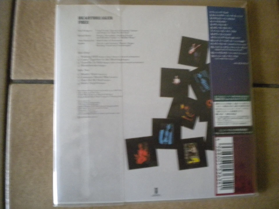 Free-Heartbreaker-Japan mini lp SHM CD-Island Records-UICY-93848:1973/2008:NEU. - Bild 2 von 2