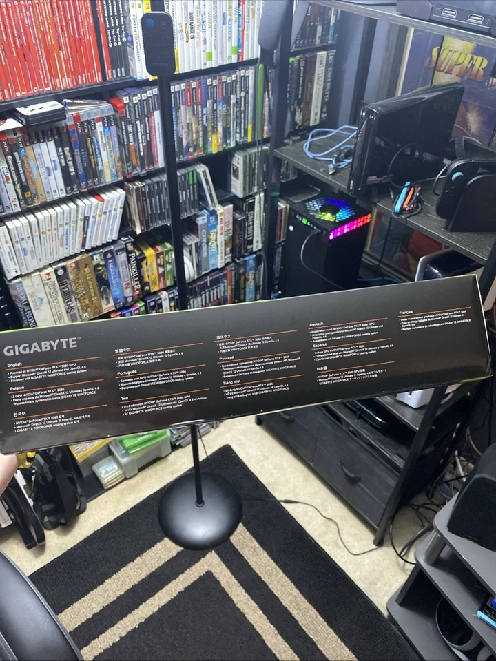 Brand New - Gigabyte GeForce RTX 5080 Windforce SFF - 16GB GDDR7 - Image 4 of 4