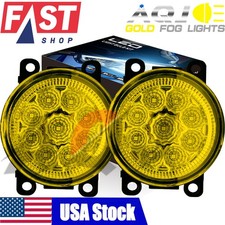 For Honda Pilot 2012-2018 Led Yellow Fog Light Bumper Lamp 2x For Honda Pilot 2012-2018 Led Yellow Fog Light Bumper Lamp 2x