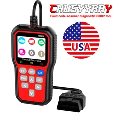 Car OBD2 Scanner Fault Code Reader Tool Diagnostic Vehicle Check Engine