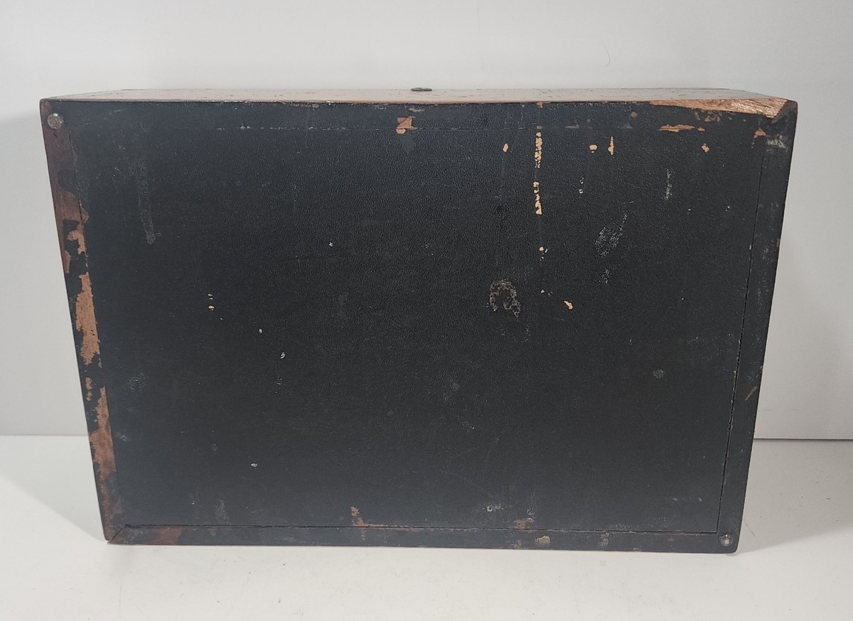 VTG Metal Lined Cigar Humidor | eBay