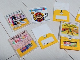 [EXC] Nintendo Family Computer Disk System Console w/Box AC Adapter = From JAPAN