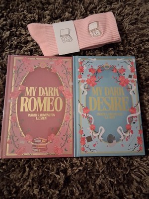 My Dark Romeo + My Dark Desire By Parker S Huntington L.J. Shen Eternal Embers