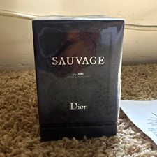 Dior Sauvage Elixir Elixir Spray 3.4 fl oz Regular Size New with Box
