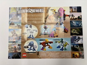 LEGO BIONICLE Tohunga Matoro (1393) complete with Disc and Instructions