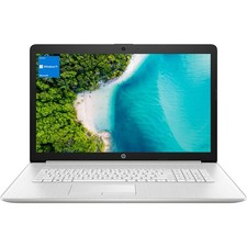 Open Box HP 17 Laptop, 17.3" HD , Intel Core i3-1115G4, 8GB RAM, 256GB SSD