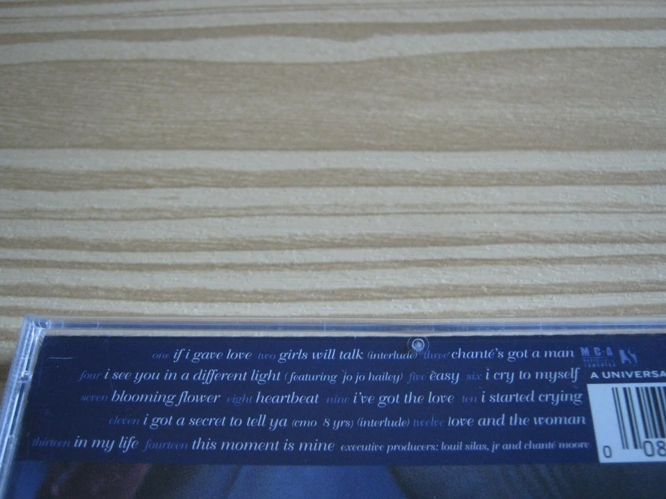 Chanté Moore "This Moment Is Mine" (1999) Louil Silas,Jr.  Jo Jo Hailey - Bild 3 von 4