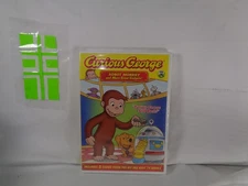 Curious George: Robot Monkey and more Great Gadgets! (DVD) NEW SEALED