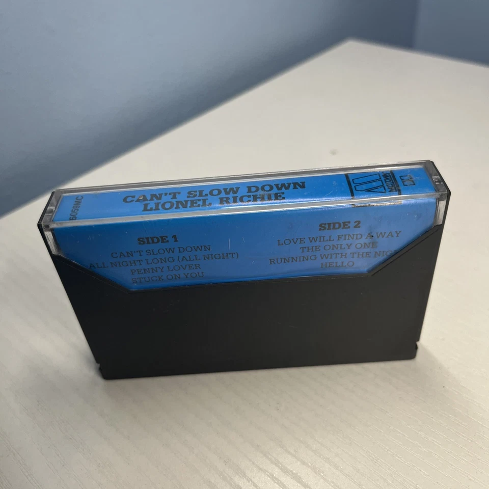Lionel Richie: Can't Slow Down - 1983 Motown records Cassette - Image 3 of 3