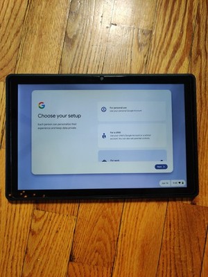 Lenovo 10e Chromebook Tablet Excellent 