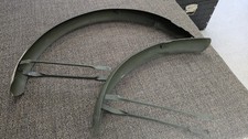 Front and Rear Fenders for Vintage Bicycle 26 Inch Great Condition