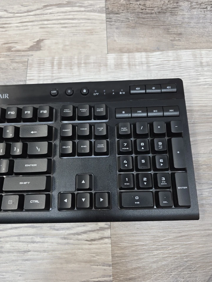 Corsair K57 RGB Wireless Gaming Keyboard - Black - Keyboard Only - Tested - Image 4 of 4