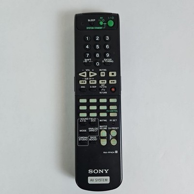 Original Sony RM-PP404 AV System Remote Control Gray VTG