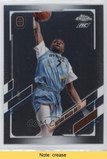 2021-22 Topps Chrome OTE Overtime Elite Nathan Missia-Dio #42 READ 7k6