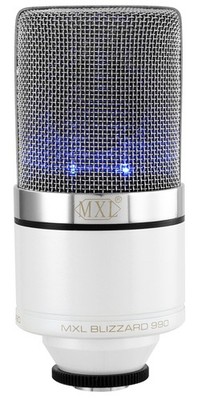 MXL OverStream Gaming and Podcasting Bundle with 990 Blizzard Microphone Blue