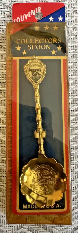 Harper’s Ferry, WV Vintage Collectors Souvenir Spoon - New In Box