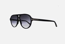 Modern Trendy Tom Ford Black Smoke Unisex Sunglasses FT0932/S-01B