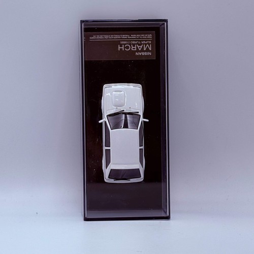 Hi-Story NISSAN MARCH SUPER TURBO (1989) HS281 Crystal White - Afbeelding 13 van 15