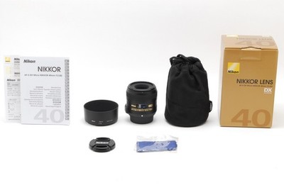 [MINT in Box] Nikon AF-S DX Micro Nikkor 40mm f/2.8 G Lens From Japan #7535