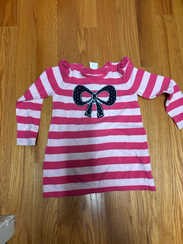 Hanna Andersson Girls  Sweater Top  Sz 110/5