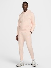 Nike Sportswear Club Fleece Men's Large Peach