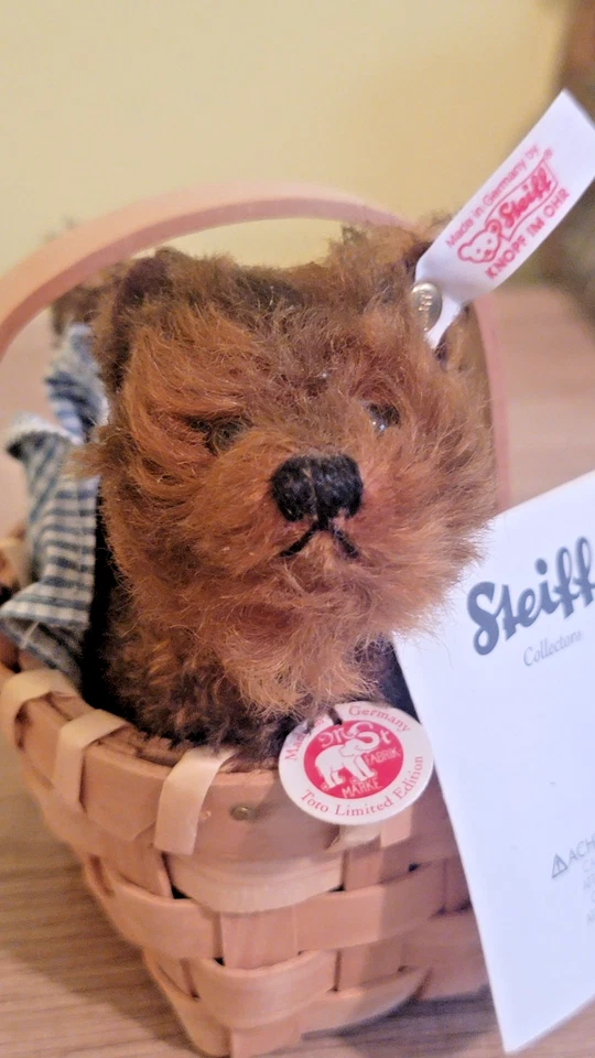 TOTO From The Wizard of OZ, DIFÍCIL DE ENCONTRAR! 2012 EDIÇÃO LIMITADA #1119-FRETE GRÁTIS - Imagem 2 de 4