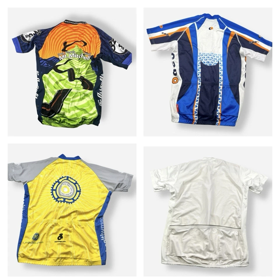 Camiseta de ciclismo adulto XL absorbente capo perla Izumi ATAC Champ System lote de 4 Foto 2 de 4