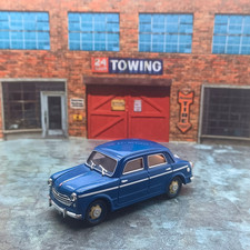 Modellino Grani&Partners Fiat 1100 103 blu scala 1/43 collezione statica