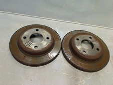 Bremsscheibe Satz Hinten 4 Loch Ford Bap/bfp/bnp Mondeo Turnier 16V