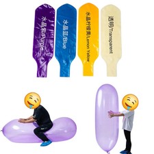 1 Stück 1200 Langstreifenballons SPH4YOU