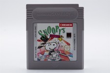 Thumbnail of ebay&reg; auction 188670926589 | Gameboy Snoopys Magic Show