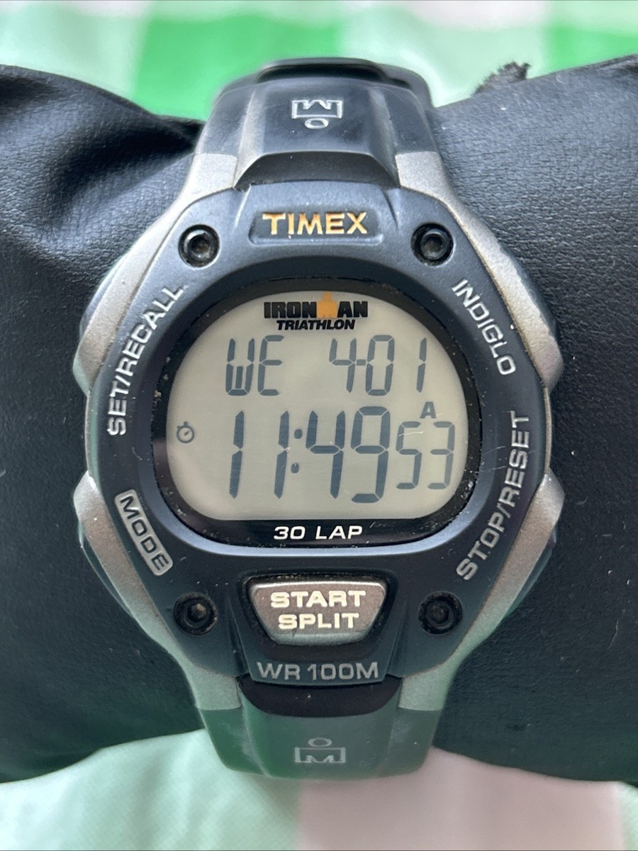 Timex Ironman Triathlon Unisex Digital Watch | eBay Timex Ironman Triathlon Unisex Digital Watch | eBay