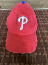 Philadelphia Phillies MLB Red Youth Elastic Baseball Hat