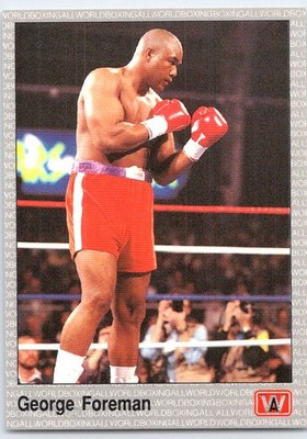 1991 All World #16 George Foreman