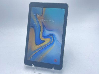 Samsung Galaxy Tab A 8 (2018)  32GB SM-T387V (Verizon) Black (X-0003)