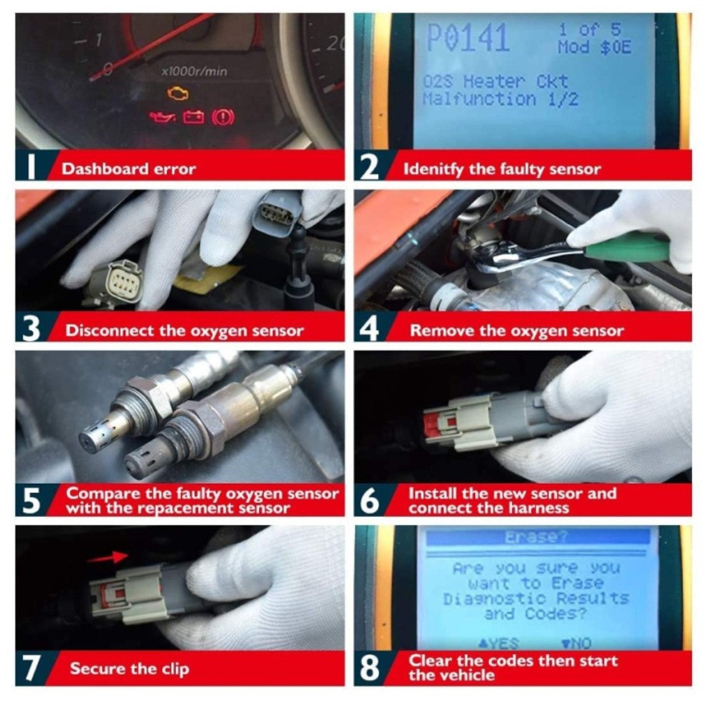 Maserati Quattroporte S Q4 2017-2020 Oxygen sensor