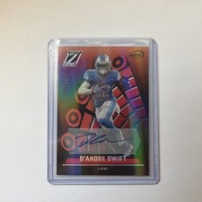 2022 Panini Zenith - D'Andre Swift #44 Autographs 04/15