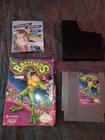 Battle Toads NES Game And Box