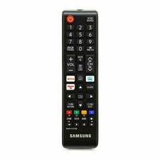 Samsung BN5901315B Remote Control - Black | Universal Remote Smart TV.