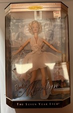 MARILYN MONROE The Seven Year Itch 7 White Dress Barbie Doll Hollywood Legends "