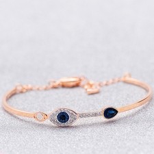 Swarovski Bracciale Malocchio per Donna, Bracciale Cristallo Swarovski Malocchio