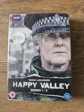 Image of Happy Valley - Series 1 and 2 - Complete (DVD, 2016) - New and Sealed