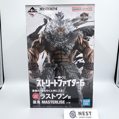 ストリートファイター6 MASTERLISE A/B/ラストワン Ichiban Kuji Street Fighter 6 Akuma Masterlise Last One Prize