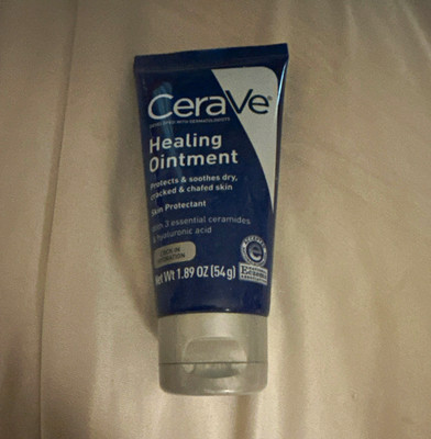 CeraVe Healing Ointment Skin Protectant Non-Greasy 1.89 oz Body White