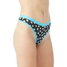 No Boundaries Women's Cotton Spandex Thong XXL 19 NWT 1000000960