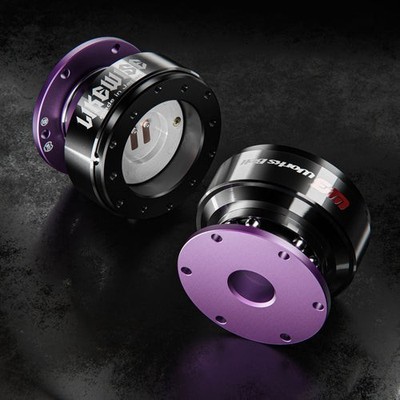 Likewise Works Bell RAPFIX II Black Purple WE ARE LIKEWISE EDITION Quick Release
