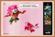 1999 Tomba PS1 Original Advertisement / Retro Promo v1