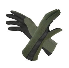 Nomex Summer Flight Gloves Flyer's Pilot Glove, Fire Resistant, Size Large