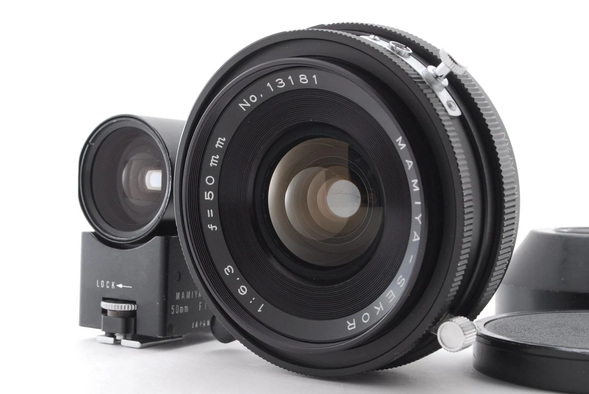 Mamiya f/6.3 Camera Lenses 50mm Focal for sale - eBay